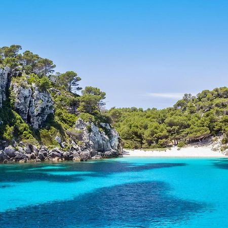 Apartament Sa Farola - Ac, Wifi , Pool, Beach Cala'N Blanes  Kültér fotó