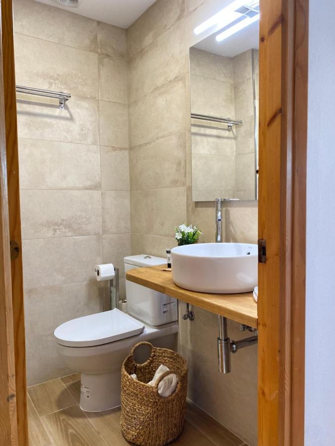 Apartament Sa Farola - Ac, Wifi , Pool, Beach Cala'N Blanes  Kültér fotó