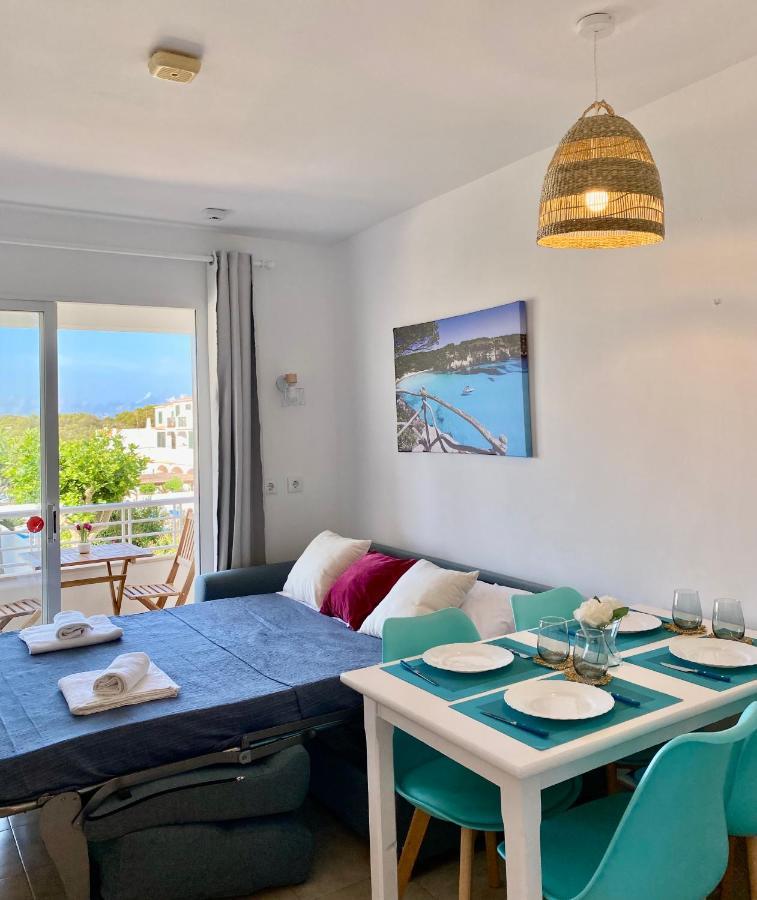 Apartament Sa Farola - Ac, Wifi , Pool, Beach Cala'N Blanes  Kültér fotó