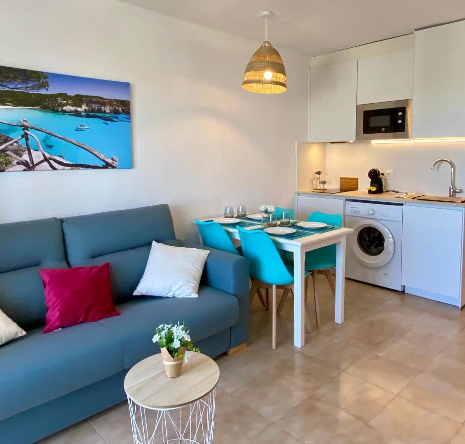Apartament Sa Farola - Ac, Wifi , Pool, Beach Cala'N Blanes  Kültér fotó