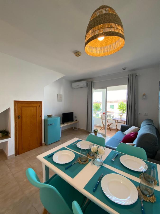 Apartament Sa Farola - Ac, Wifi , Pool, Beach Cala'N Blanes  Kültér fotó